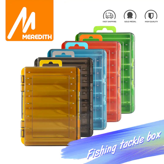 Fishing Box 12 Compartments Fishing Accessories