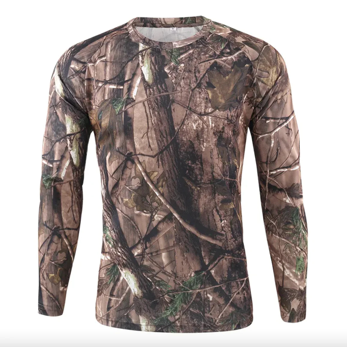 Camouflage Long-Sleeved